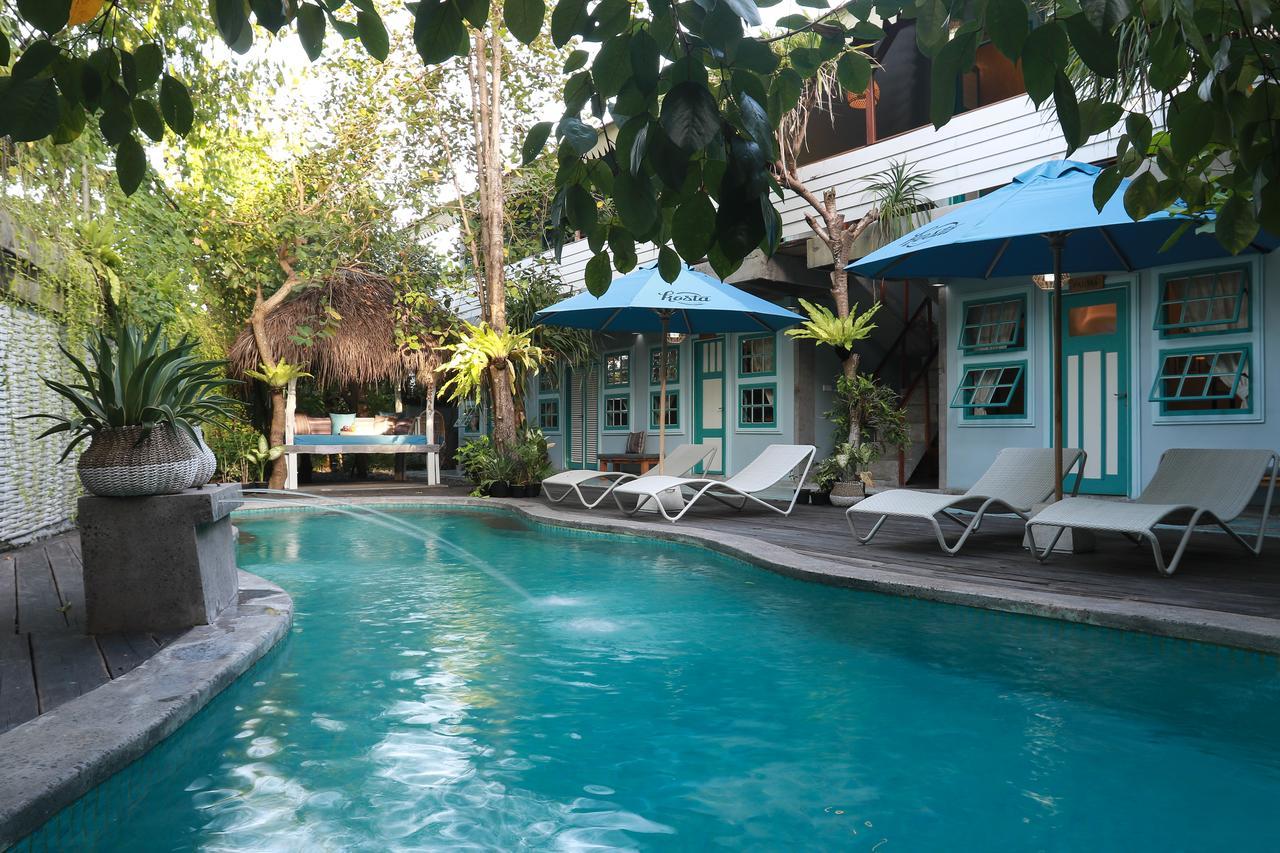 Kosta Hostel Seminyak Kültér fotó