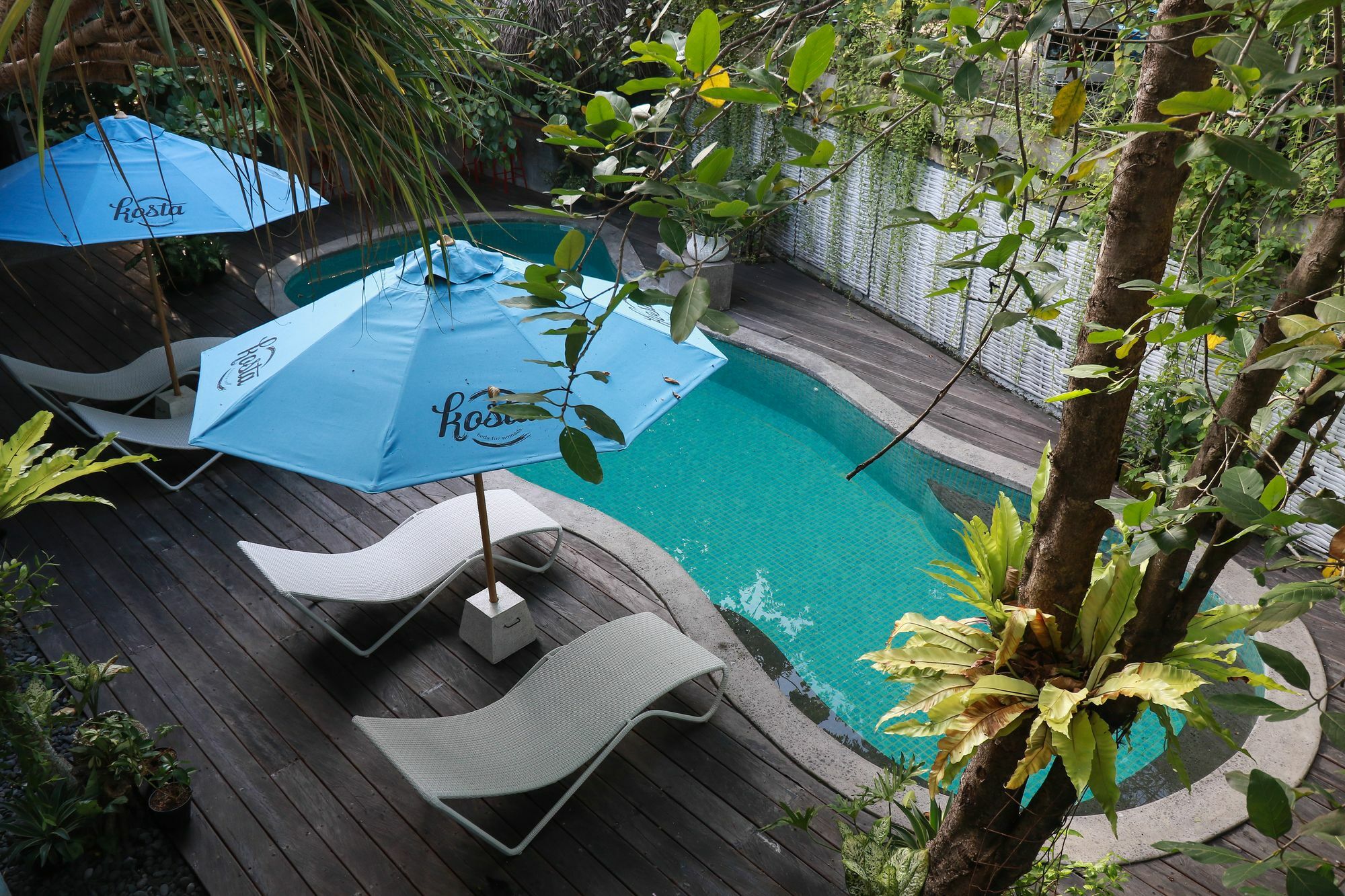 Kosta Hostel Seminyak Kültér fotó