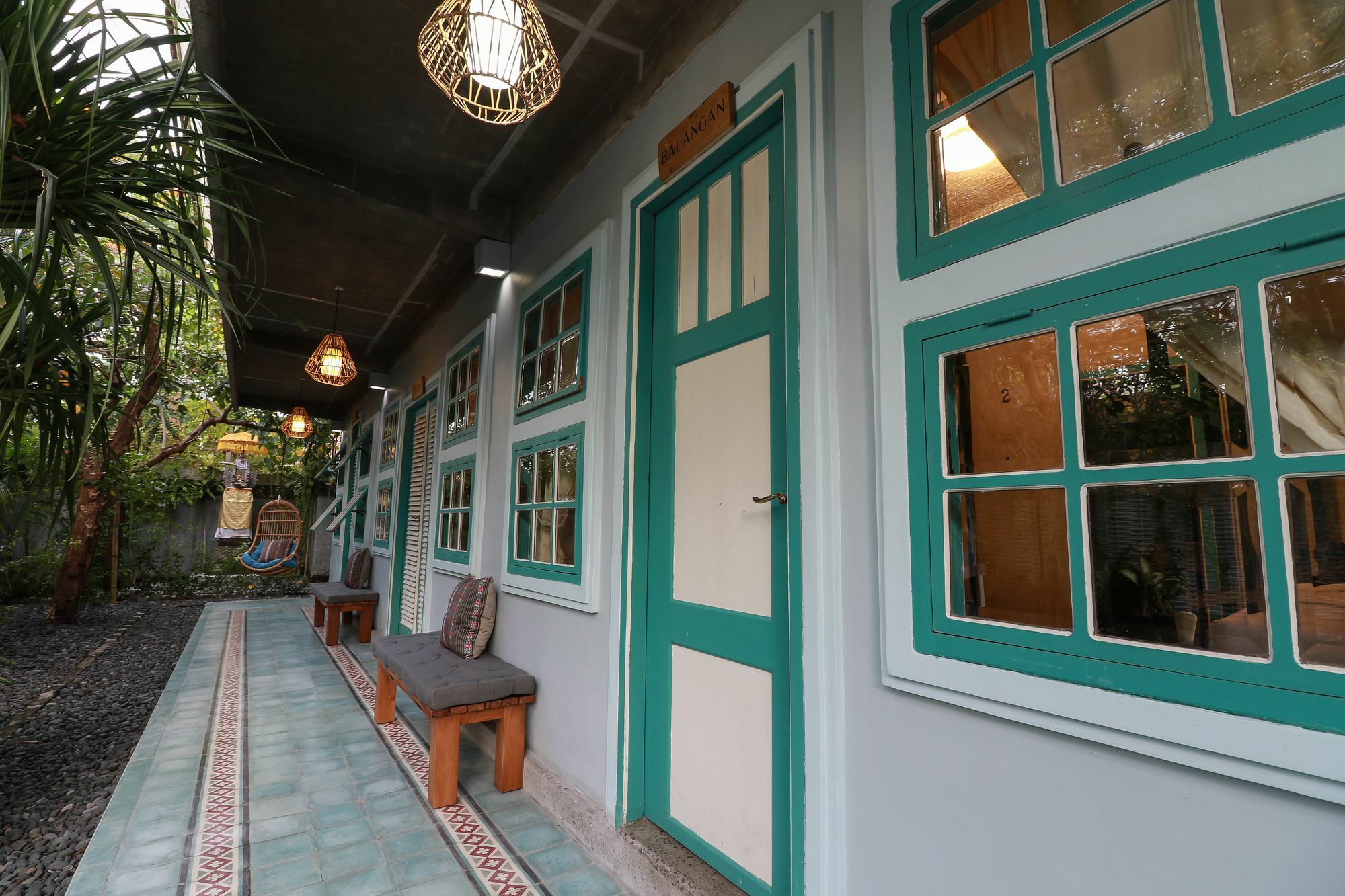 Kosta Hostel Seminyak Kültér fotó