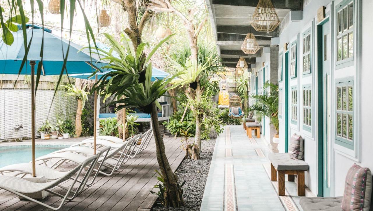 Kosta Hostel Seminyak Kültér fotó